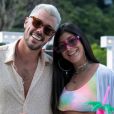 Lipe Ribeiro é ex-noivo de Yá Burihan, que deu unfollow em Anitta