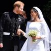 Meghan Markle e Harry se casaram secretamente dois dias antes da cerimônia oficial