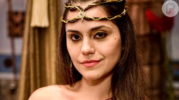 Na novela 'Gênesis', Jéssika Alves é Shakia; atriz sai em defesa de sua personagem: 'Consigo entender a sua revolta'