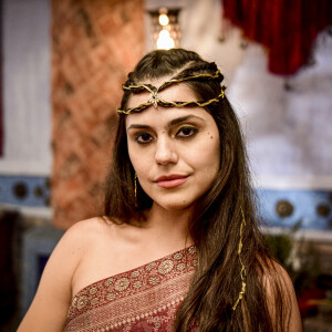 A novela 'Gênesis' marca a volta de Jéssika Alves à TV como Shakia