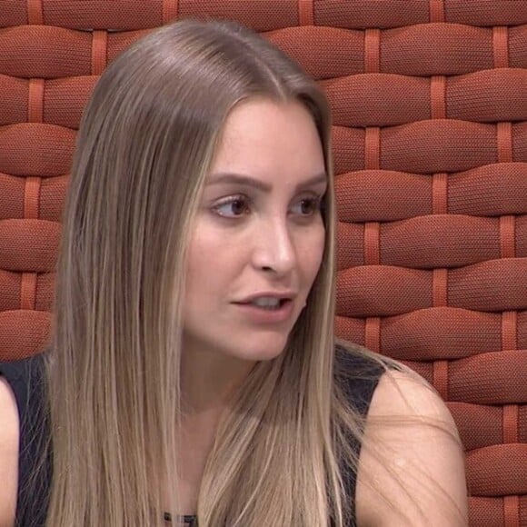 'BBB 21': Carla Diaz foi assunto de uma conversa entre Projota e Arthur