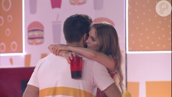 'BBB 21': Projota apontou intensidade de Carla Diaz em romance com Projota