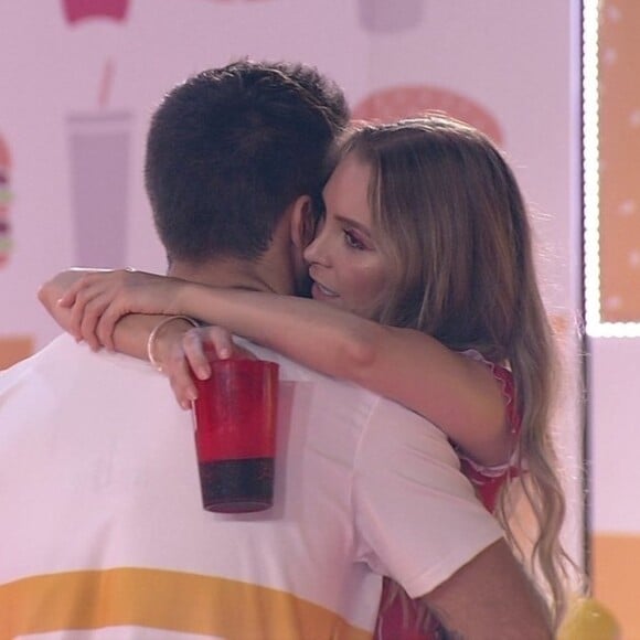 'BBB 21': Projota apontou intensidade de Carla Diaz em romance com Projota