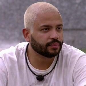 'BBB 21': Projota quis ter um papo sincero com Arthur sobre Carla Diaz