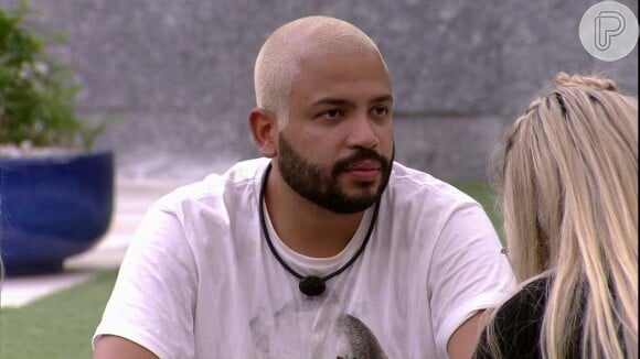 'BBB 21': Projota quis ter um papo sincero com Arthur sobre Carla Diaz