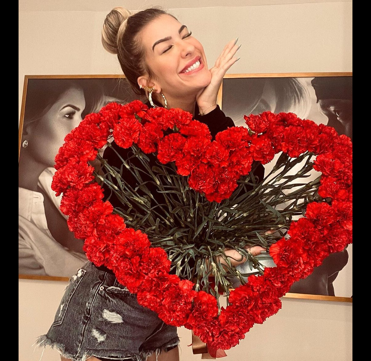 Foto Lorena Improta sonhou com o nome Liz se estiver grávida de uma menina Purepeople