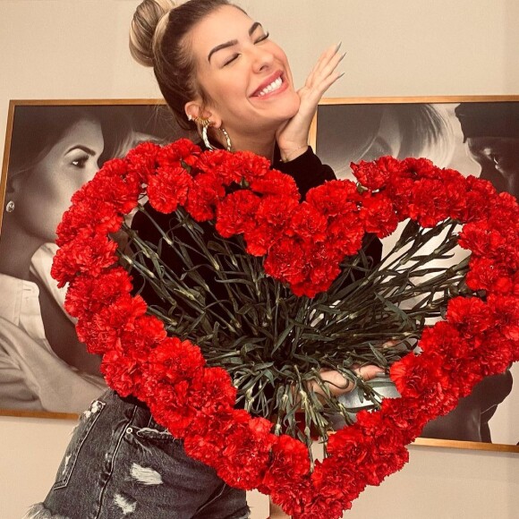 Lorena Improta sonhou com o nome Liz se estiver grávida de uma menina