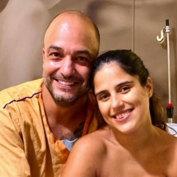 Nasce Júlia, 2ª filha de Camilla Camargo, e avô Zezé entrega emoção: 'Já chorei'