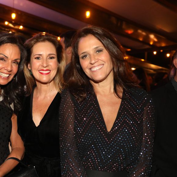 Ana Luiza Guimarães ganhou o apoio de amigos famosos, como a também jornalista Renata Capucci