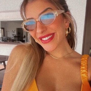 Lorena Improta revela aumento dos seios na gravidez