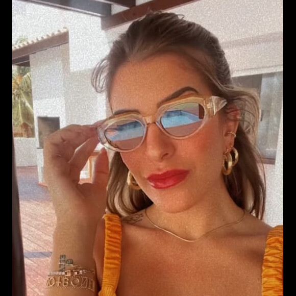 Lorena Improta revela que passou a usar G durante a gravidez