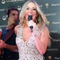 Claudia Leitte, do 'The voice Brasil', sobre carnaval: 'Ênfase ao futebol'