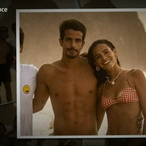 Relacionamento de Bruna Marquezine e Enzo Celulari vira assunto no 'Mais Você'