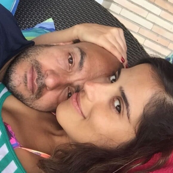 Camilla Camargo é casada com Leonardo Lessa