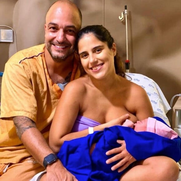 Camilla Camargo garantiu que não tem pressa que o corpo volte rápido ao normal