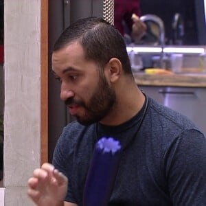 'BBB 21': Gilberto chamou Juliette de 'cobra' e 'falsa'