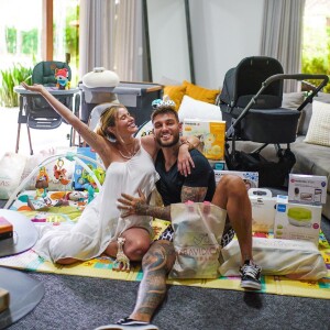 Filho de Lucas Lucco e Lorena Carvalho nasceu no dia 19 de março de 2021