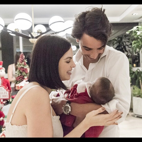 Sthefany Brito é mãe de Antonio Enrico, de 5 meses, fruto de seu casamento com Igor Raschkovsky