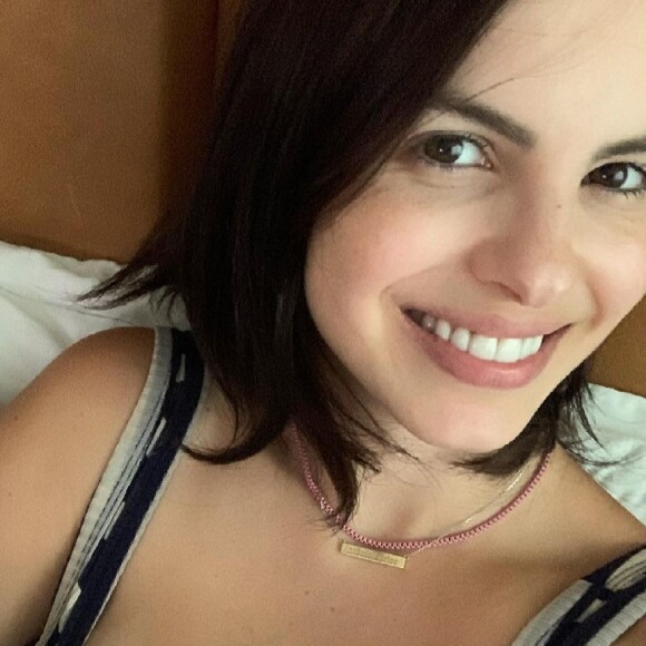 Sthefany Brito fez desabafo após ver críticas a foto de biquíni: 'Quis expôr essa situação para vocês porque, desde o início, tenho mostrado aqui a minha maternidade real'