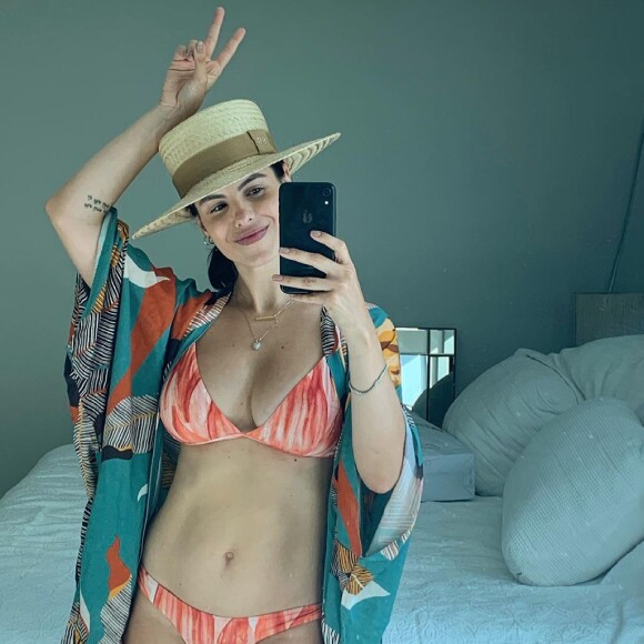 Sthefany Brito posou de biquíni após o parto: 'É ato de coragem, sim'