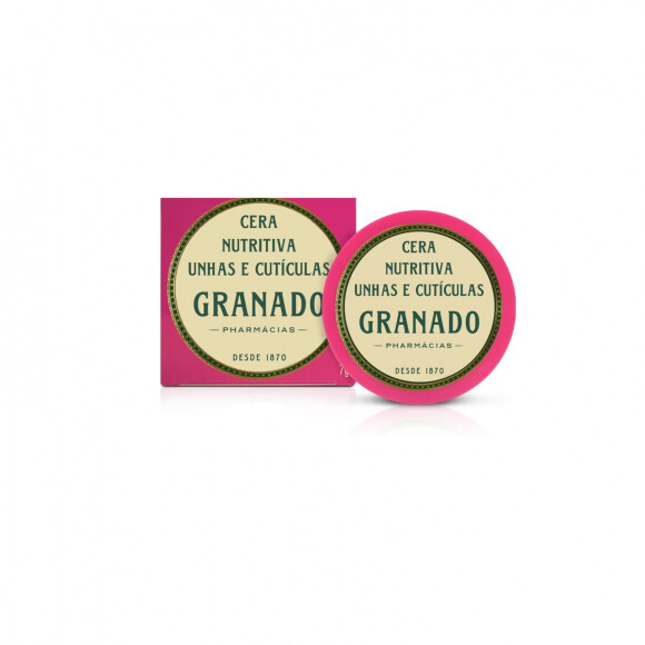 A cera nutritiva da Granado é o item de unhas mais vendido na Amazon