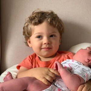 Sabrina Petraglia também é mãe e Gael, de quase 2 anos