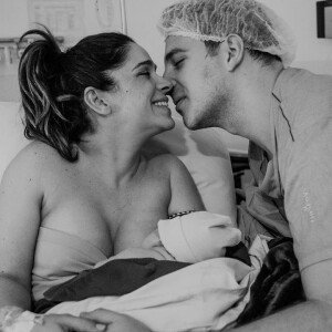 Sabrina Petraglia deu à luz Maya, há 3 meses