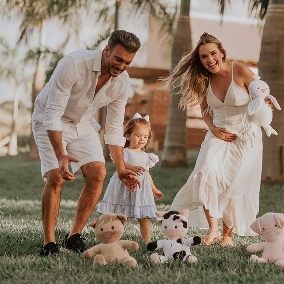 Thaeme Mariôto anunciou nova gravidez nesta semana