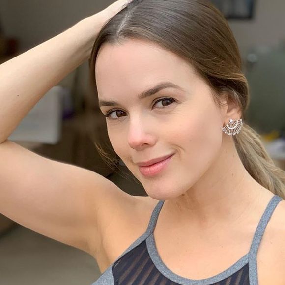 Thaeme Mariôto contou que sofreu de insônia na 1ª gravidez: 'Na da Liz (de quase 2 anos), lembro de ter acontecido isso comigo'