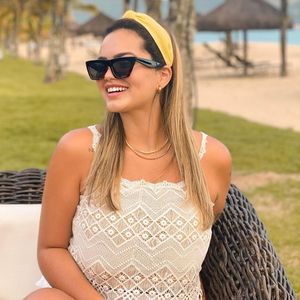 Suzanna Freitas garante que não pretende ser fitness como a mãe, Kelly Key