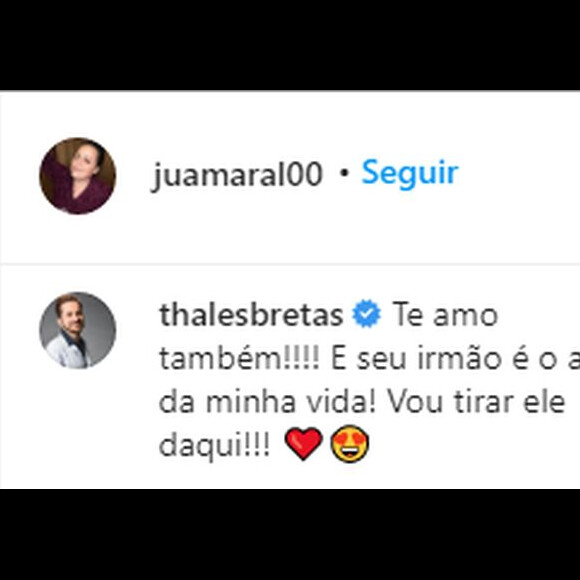 Thales Bretas, marido de Paulo Gustavo, garante que vai tirar o ator do hospital