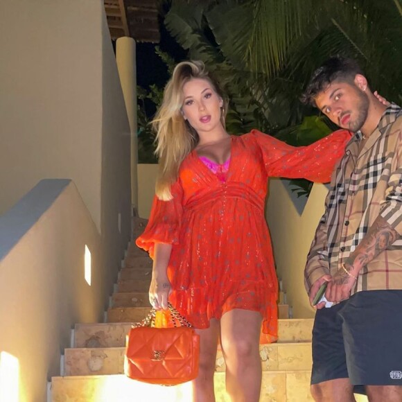 Virgínia Fonseca ganhou bolsa grifada de Zé Felipe, seu marido