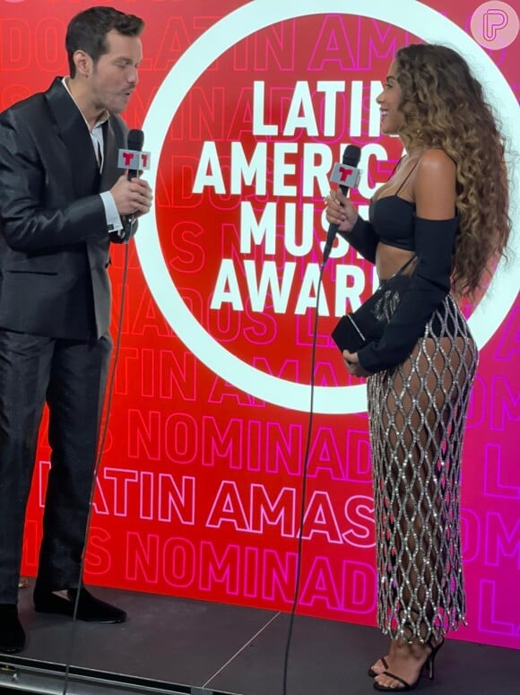 Anitta quase foi afastada de premiação após apresentar falso-positivo em teste de covid