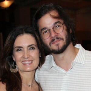 Fátima Bernardes abordou ainda namoro com Túlio Gadêlha