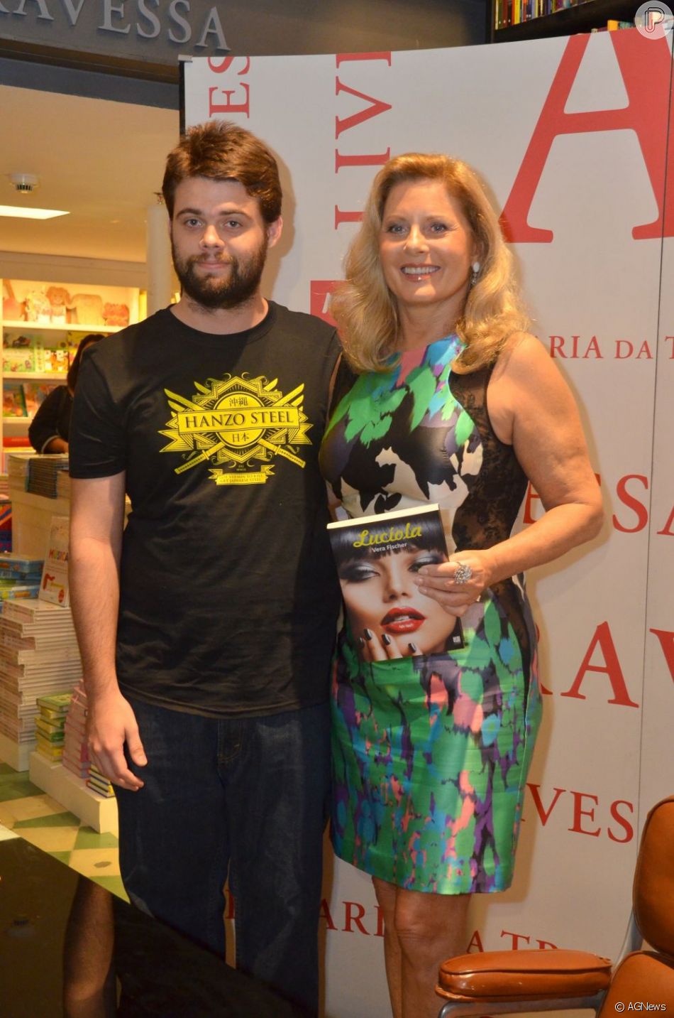 Gabriel é filho de Vera Fischer e Felipe Camargo Purepeople