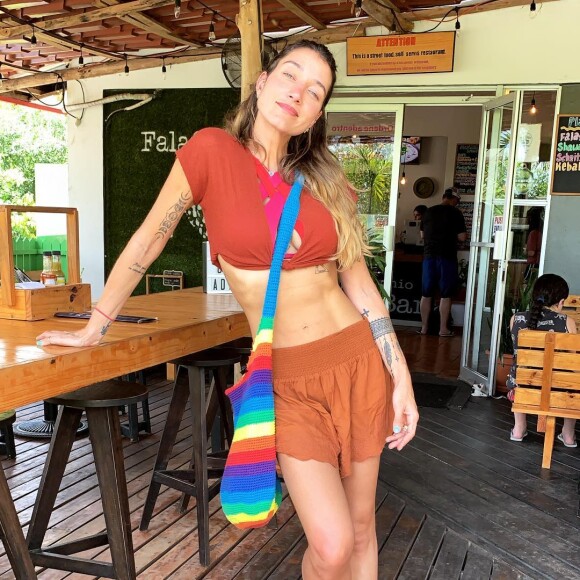 Gabriela Pugliesi estava solteira desde fevereiro de 2021
