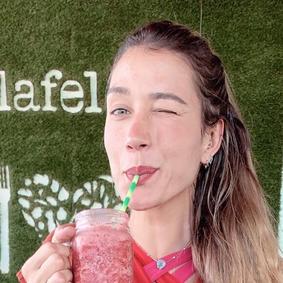 Gabriela Pugliesi ainda não confirmou o romance com Tulio Dek