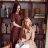 Beleza de Alessandra Negrini e sua mãe, Neusa, fez sucesso na web