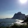 Xuxa publica mais uma paisagem. 'Eu no engarrafamento no Rio!', escreve