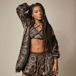 Ludmilla é fã de lingeries como protagonistas em looks