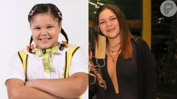 Filha de Simony comemora 'nova fase' após perder 35 kg em antes e depois. Veja!