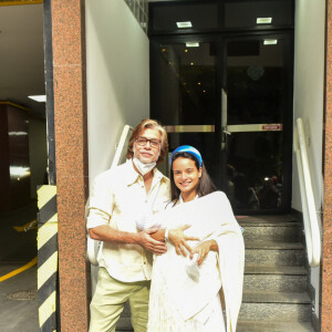 A filha de Fábio Assunção e Ana Verena nasceu no dia 27 de abril