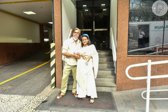 A filha de Fábio Assunção e Ana Verena nasceu no dia 27 de abril