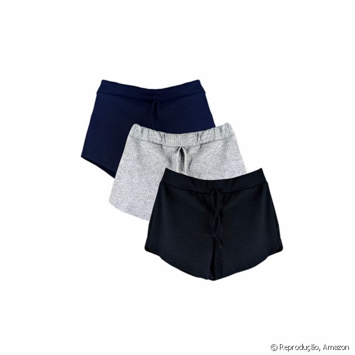 short de ficar em casa