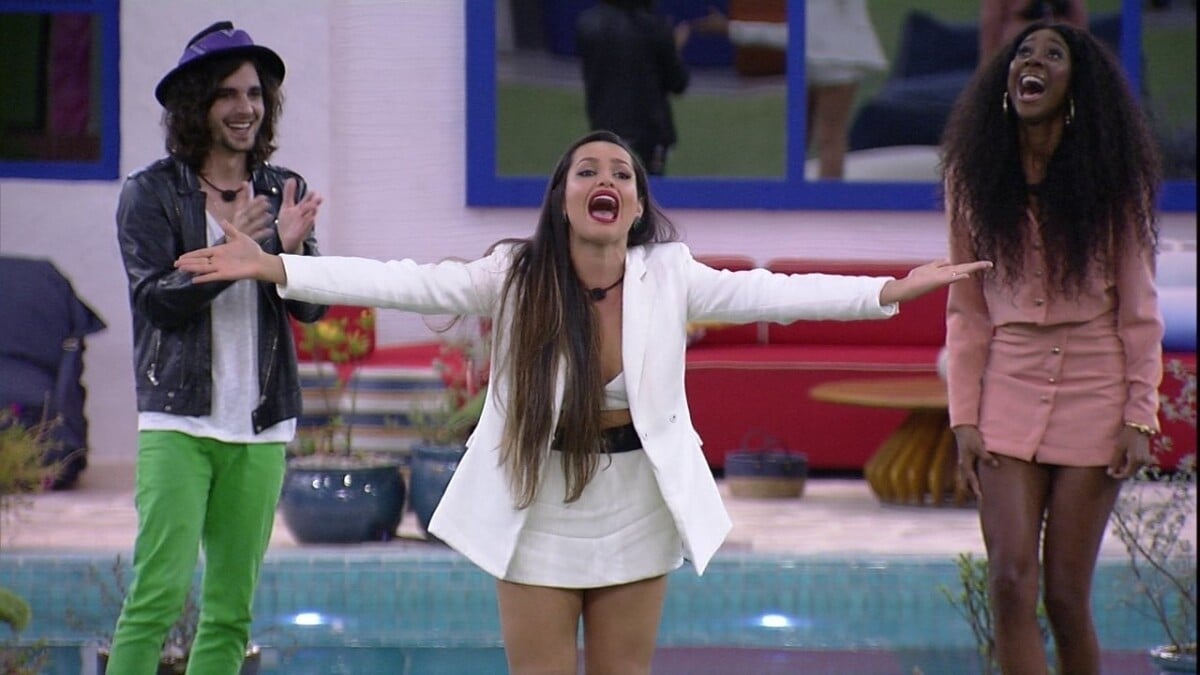 Foto Juliette Enfrenta Camilla De Lucas E Fiuk Na Final Do Bbb21