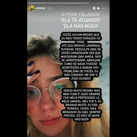 Viih Tube lamenta ataques na web