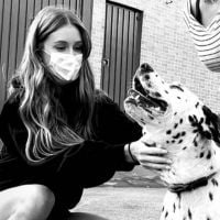 Marina Ruy Barbosa adota cachorro da raça dálmata e conta detalhe curioso sobre novo pet