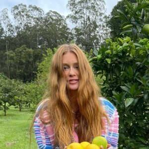 Marina Ruy Barbosa tem se aproximado da natureza durante a pandemia