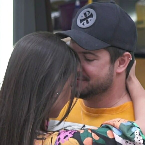 Em 'Power Couple', Geórgia chora ao ir para a primeira DR com Thiago