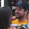 Em 'Power Couple', Geórgia chora por ir à DR e Thiago consola: 'Eles não sabem que temos um mundo de fãs torcendo por nós. Covardes. Não chora, você é a melhor do mundo'